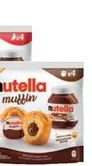 Oferta de Nutella - Croissant 340g O Muffin 264g Tierno Con Corazón Cremoso en Carrefour