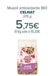 Oferta de Celnat - Muesli Antioxidante Bio  por 5,75€ en Carrefour