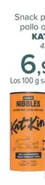 Oferta de Katkin - Snack Para Gatos Pollo O Salmón  por 6,99€ en Carrefour
