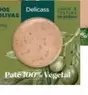 Oferta de Delicass - Paté Vegetal Receta Clásica Dos Olivas O Pimientos Rojos Asados  por 2,99€ en Carrefour