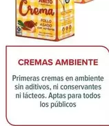 Oferta de Aneto - Crema De Pollo Asado Con Verduras O Calabaza Asada por 4,05€ en Carrefour