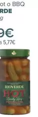 Oferta de Rioverde - Pepinillos Hot O Bbq  por 1,99€ en Carrefour