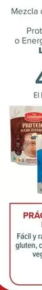 Oferta de Linwoods - Mezcla De Copos De Avena  Overnight  Proteína Chocolate  O Energía Original O Fresa   por 4,99€ en Carrefour