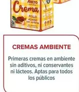 Oferta de Aneto - Crema De Pollo Asado Con Verduras O Calabaza Asada por 4,05€ en Carrefour
