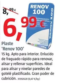 Oferta de Plaste - 'Renov 100' por 6,99€ en BAUHAUS