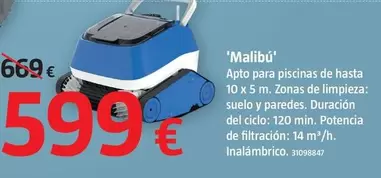 Oferta de Malibu por 599€ en BAUHAUS