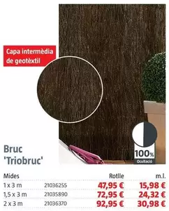 Oferta de Brezo 'Triobruc' por 15,98€ en BAUHAUS