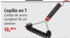 Oferta de Weber - Cepillo En T por 13,99€ en BAUHAUS