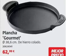 Oferta de Weber - Plancha 'Gourmet' por 62,99€ en BAUHAUS