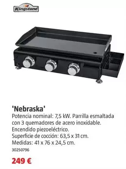 Oferta de Kingstone - 'Nebraska' por 249€ en BAUHAUS