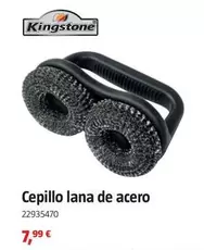 Oferta de Kingston - Cepillo Lana De Acero   por 7,99€ en BAUHAUS