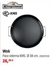 Oferta de Kingstone - Wok por 26,99€ en BAUHAUS