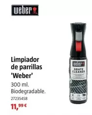 Oferta de Weber - Limpiador Parrillas por 11,99€ en BAUHAUS