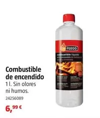 Oferta de Ok Fuego - Combustible De Encendido por 6,99€ en BAUHAUS