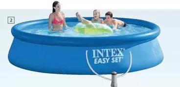 Oferta de Intex - Easy Set por 84,99€ en BAUHAUS