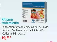 Oferta de Kit Para Tratamiento por 19,99€ en BAUHAUS