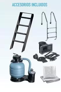 Oferta de Accesorios Incluidos en BAUHAUS