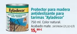 Oferta de Xyladecor - Protector Para Madera Antideslizante Para Tarimas  por 15,99€ en BAUHAUS