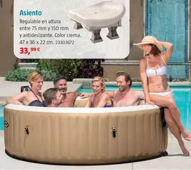 Oferta de Asiento por 33,99€ en BAUHAUS