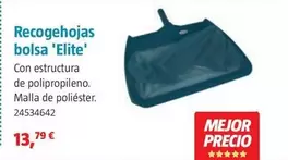 Oferta de Elite - Recogehojas Bolsa por 13,79€ en BAUHAUS