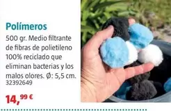 Oferta de Polimeros por 14,99€ en BAUHAUS