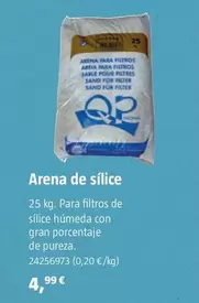 Oferta de Arena De Silice por 4,99€ en BAUHAUS