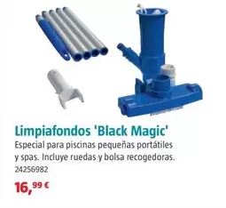 Oferta de Limpiafondos 'Black Magic' por 16,99€ en BAUHAUS