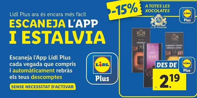 Oferta de Auñedras Y Naranja por 2,19€ en Lidl