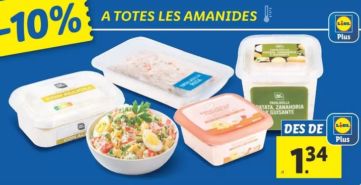 Oferta de Patatas Fritas Congeladas por 1,34€ en Lidl