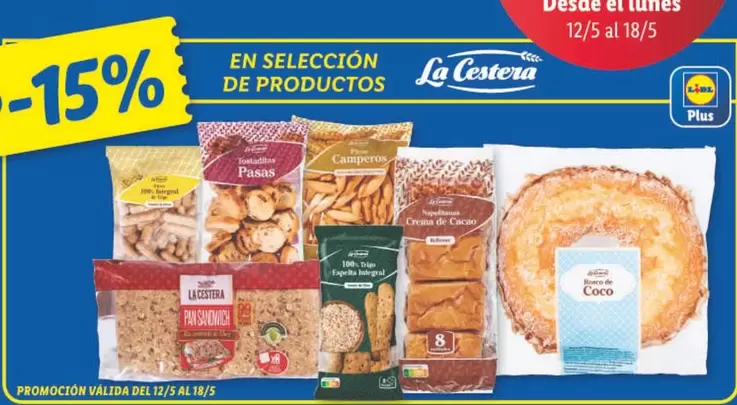 Oferta de La Casera - En Seleccion De Productos en Lidl