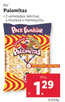 Oferta de Risi - Palomitas por 1,29€ en Lidl
