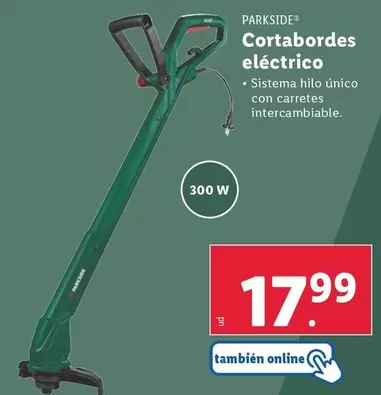 Oferta de Parkside - Cortadores Electrico por 17,99€ en Lidl