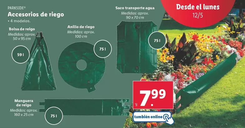 Oferta de Parkside - Accesorios De Riego por 7,99€ en Lidl