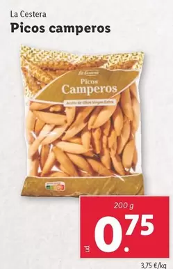 Oferta de La Cestera - Picos Camperos por 0,75€ en Lidl