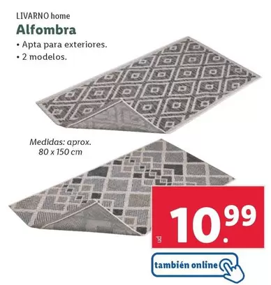 Oferta de Livarno Home - Alfombras por 10,99€ en Lidl