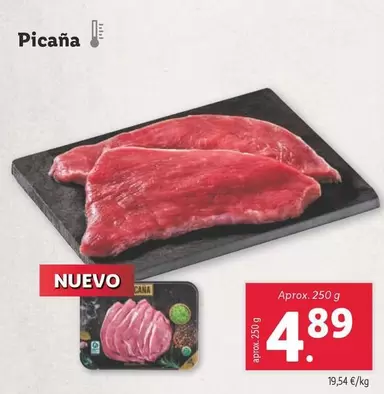 Oferta de Picana por 4,89€ en Lidl
