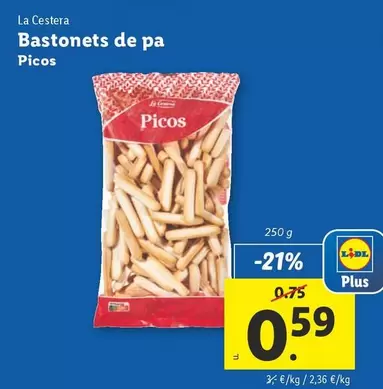 Oferta de La Cestera - Picos  por 0,59€ en Lidl