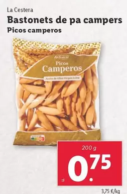 Oferta de La Cestera - Picos Camperos por 0,75€ en Lidl