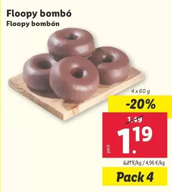 Oferta de Floopy Bombo por 1,19€ en Lidl