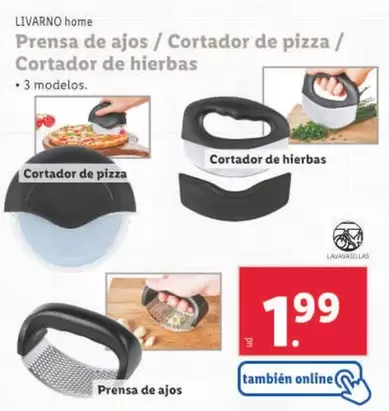 Oferta de Livarno - Portador De Hierbas por 1,99€ en Lidl