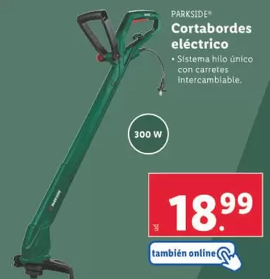Oferta de Parkside - Cortadores Electrico por 18,99€ en Lidl