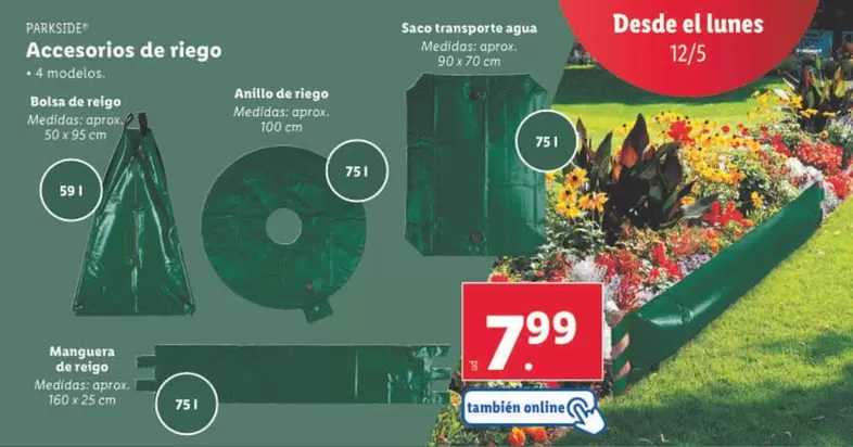Oferta de Parkside - Accesorios De Riego por 7,99€ en Lidl