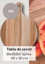 Oferta de Tabla De Servir en Lidl