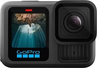 Oferta de GoPro Hero 13 5K Negro 27MP Action Camera, A por 204€ en CeX