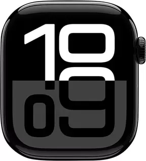 Oferta de Watch Series 10 (GPS) SIN CORREA, Negro Azabache Aluminio, 42mm, A por 214€ en CeX