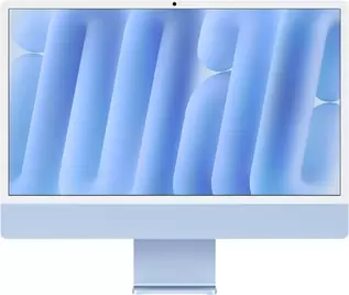 Oferta de IMac 16,2/M4 (8-CPU 8-GPU)/16GB Ram/256GB SSD/24" 4.5K/Azul/A por 876€ en CeX