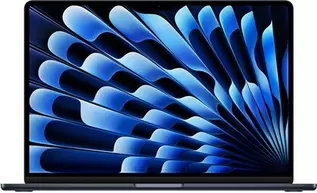 Oferta de MacBook Air 15,13/M3 (8-CPU 10-GPU)/8GB Ram/256GB SSD/15"/Medianoche/A por 800€ en CeX