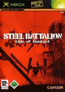 Oferta de Steel Battalion+Line of Contact, c/Cont., Caja Ext., Entrañas, Manual por 250€ en CeX