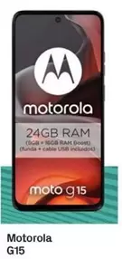 Oferta de Motorola - G15 en Phone House