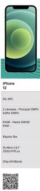 Oferta de Ram - Iphone 12 en Phone House